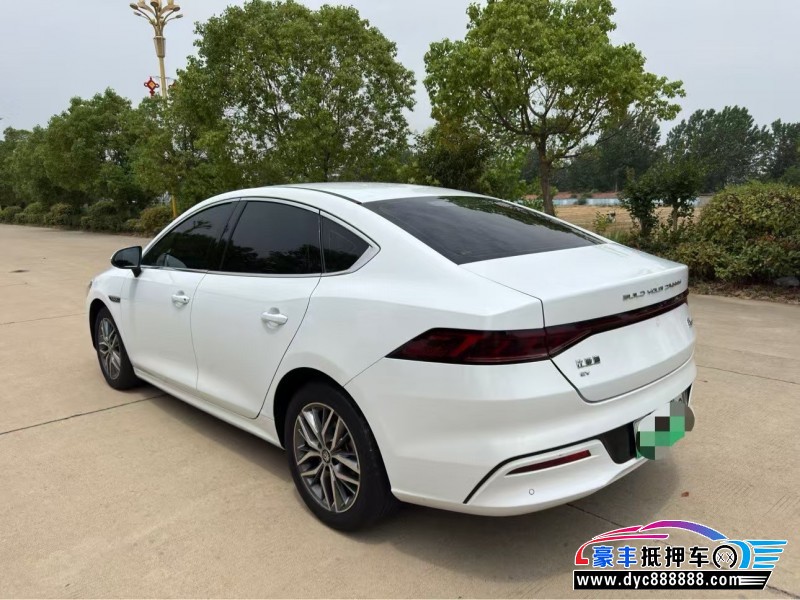 23年比亚迪秦轿车抵押车出售