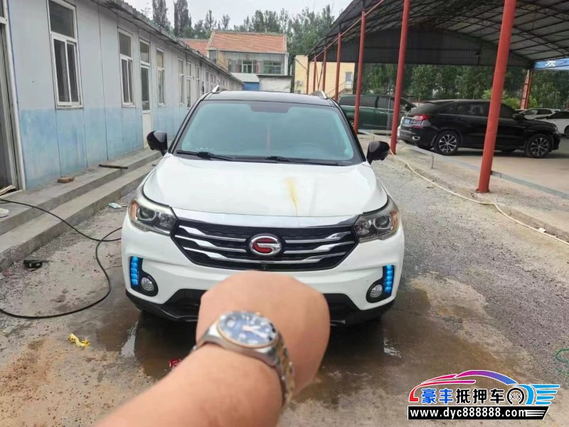 抵押车出售19年传祺GS4轿车
