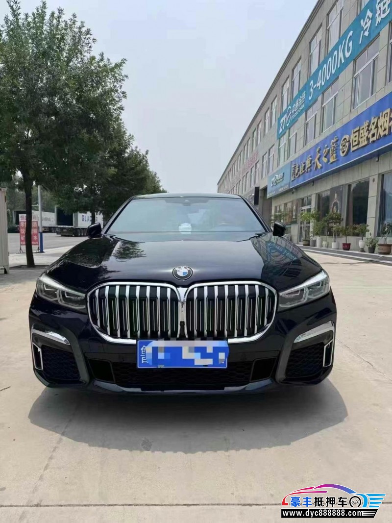 22年宝马7系轿车抵押车出售