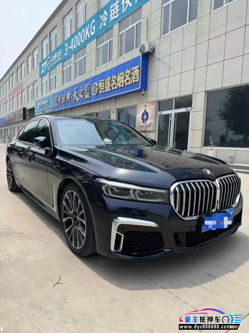 22年宝马7系轿车抵押车出售