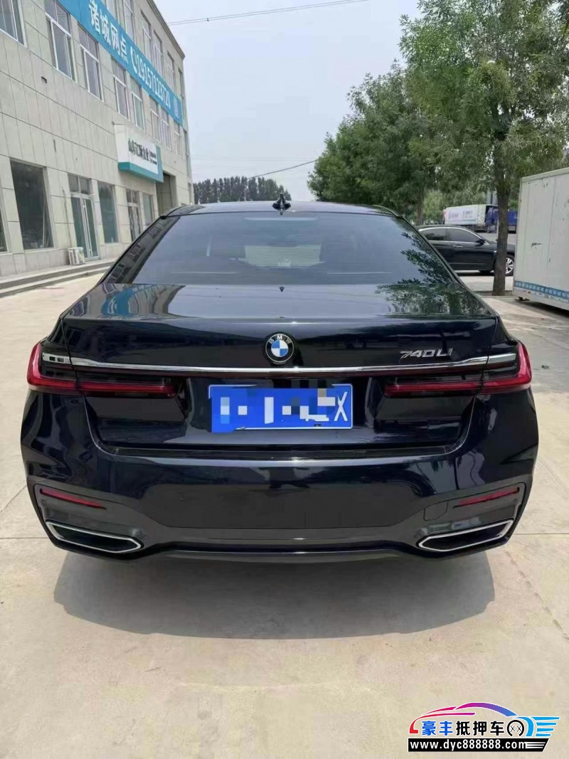 22年宝马7系轿车抵押车出售