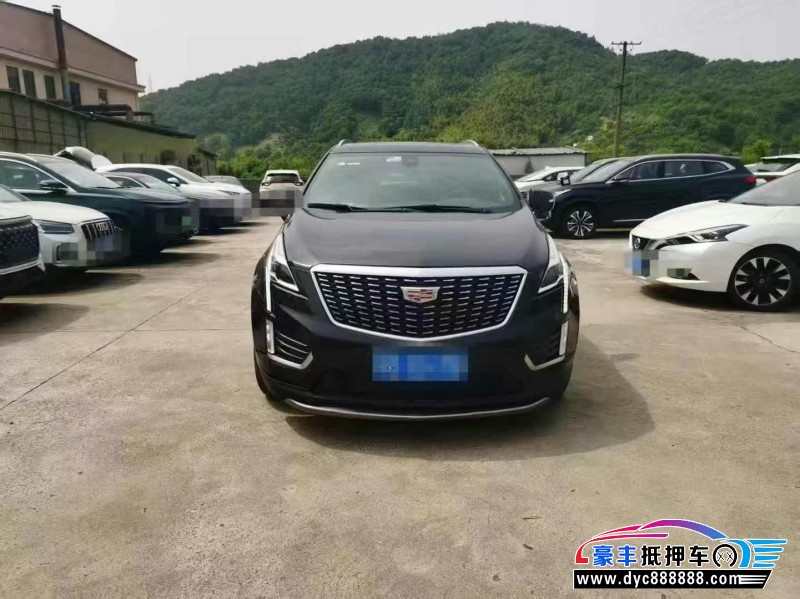 22年凯迪拉克XT5轿车抵押车出售