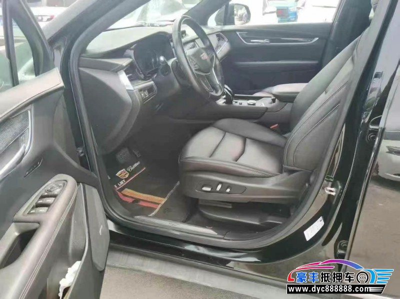 22年凯迪拉克XT5轿车抵押车出售