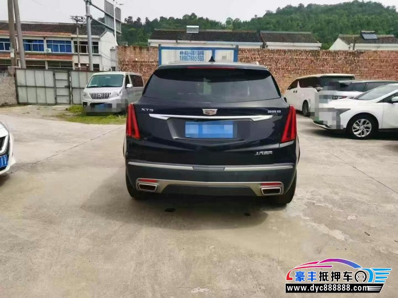 22年凯迪拉克XT5轿车抵押车出售