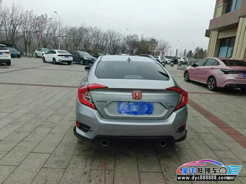 21年本田思域轿车抵押车出售