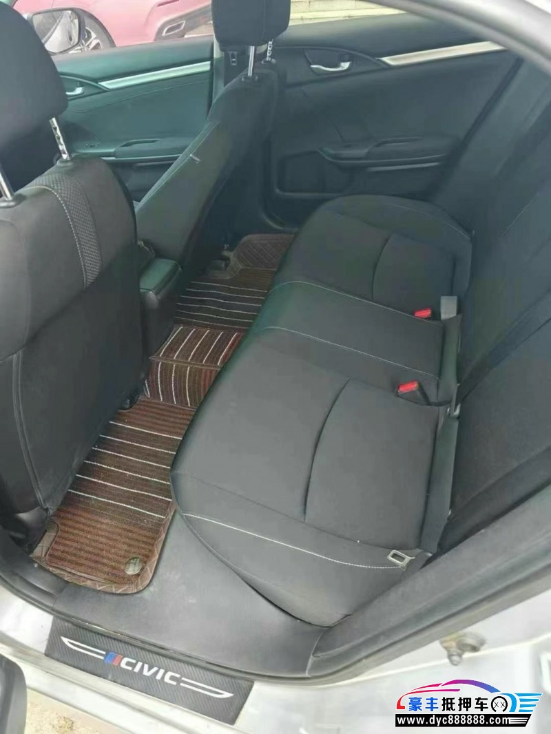 21年本田思域轿车抵押车出售