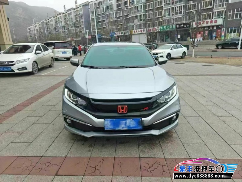 21年本田思域轿车抵押车出售