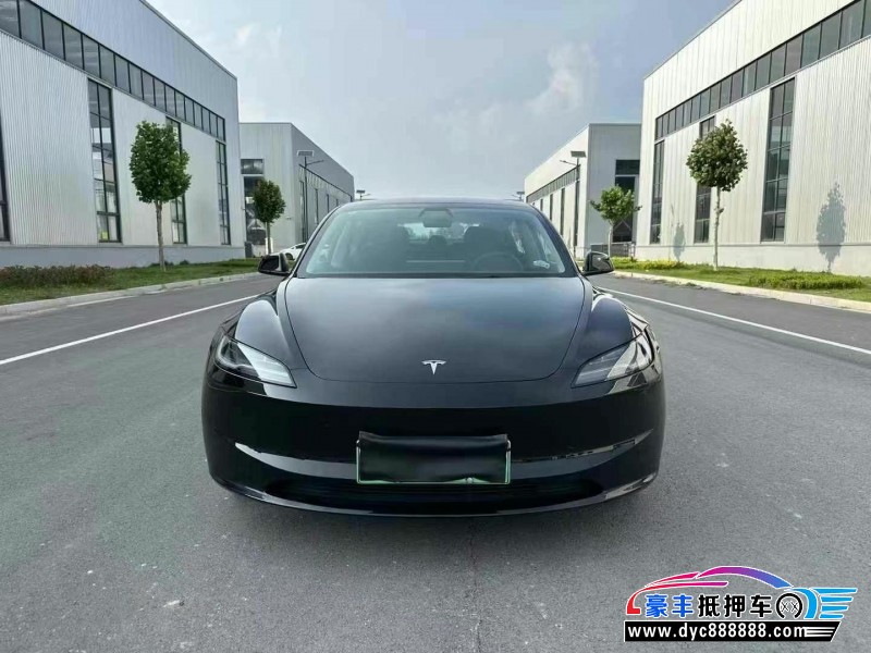 抵押车出售24年特斯拉MODEL 3轿车