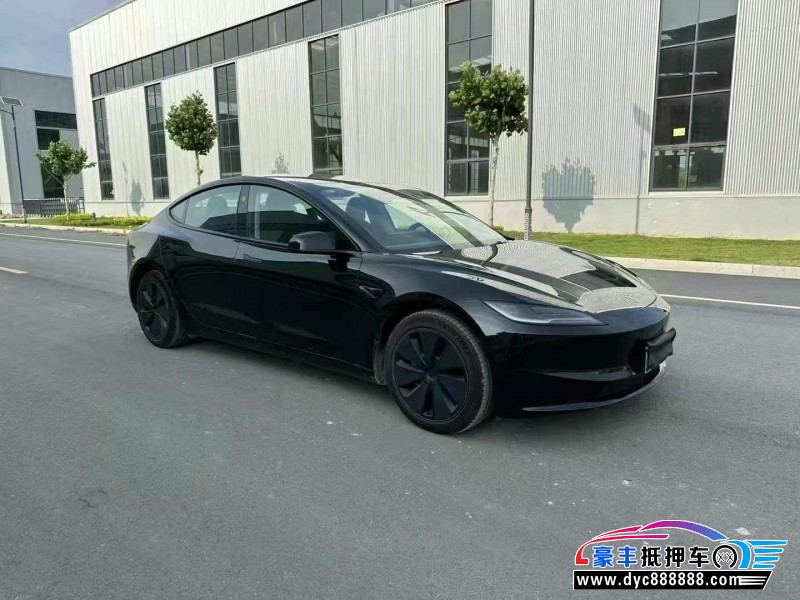 24年特斯拉MODEL 3轿车抵押车出售