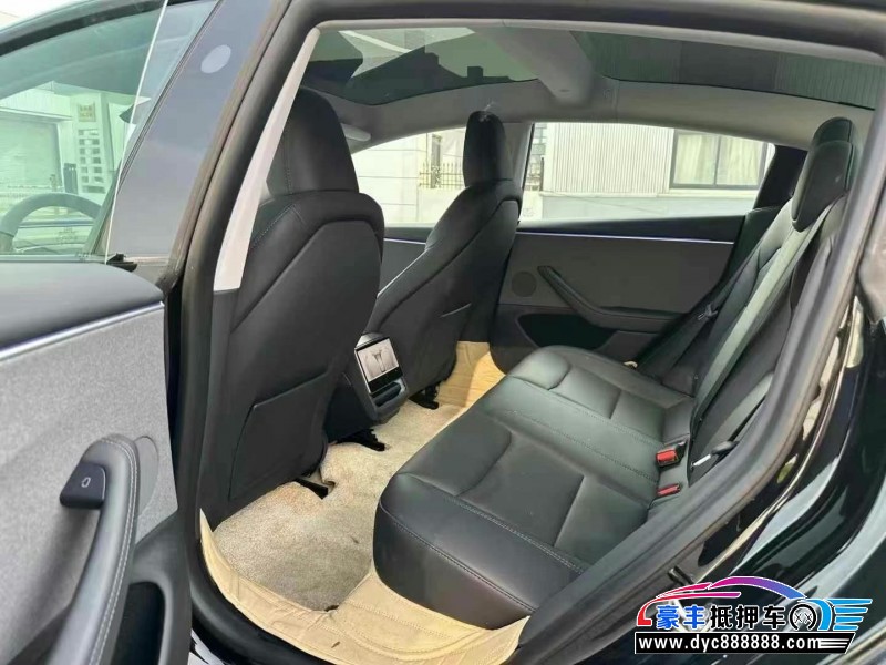 24年特斯拉MODEL 3轿车抵押车出售