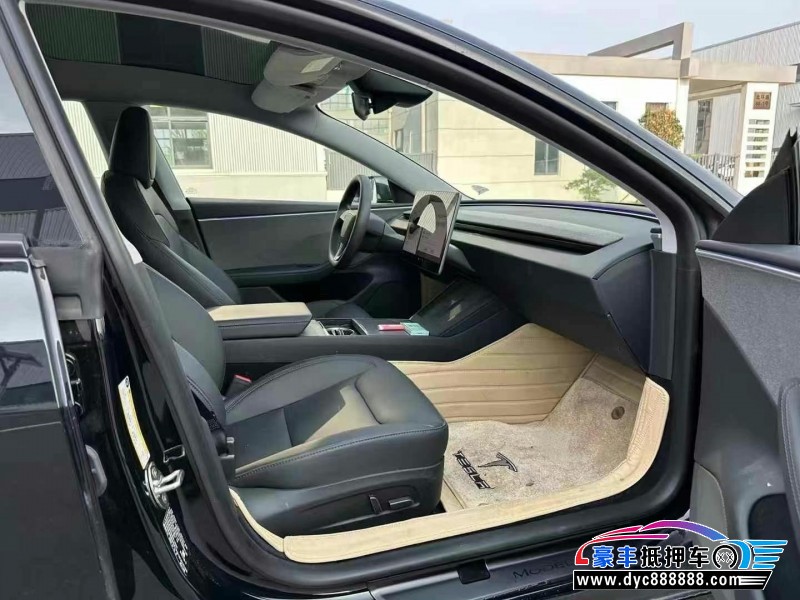 24年特斯拉MODEL 3轿车抵押车出售