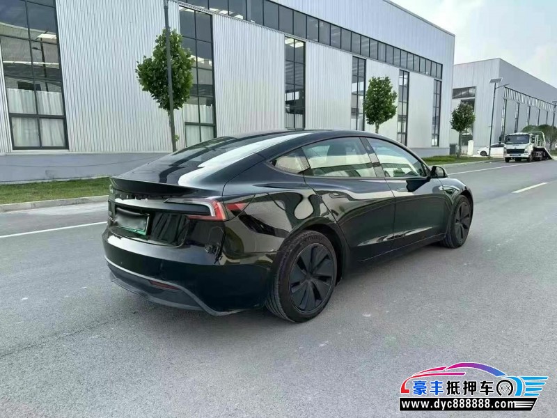 24年特斯拉MODEL 3轿车抵押车出售