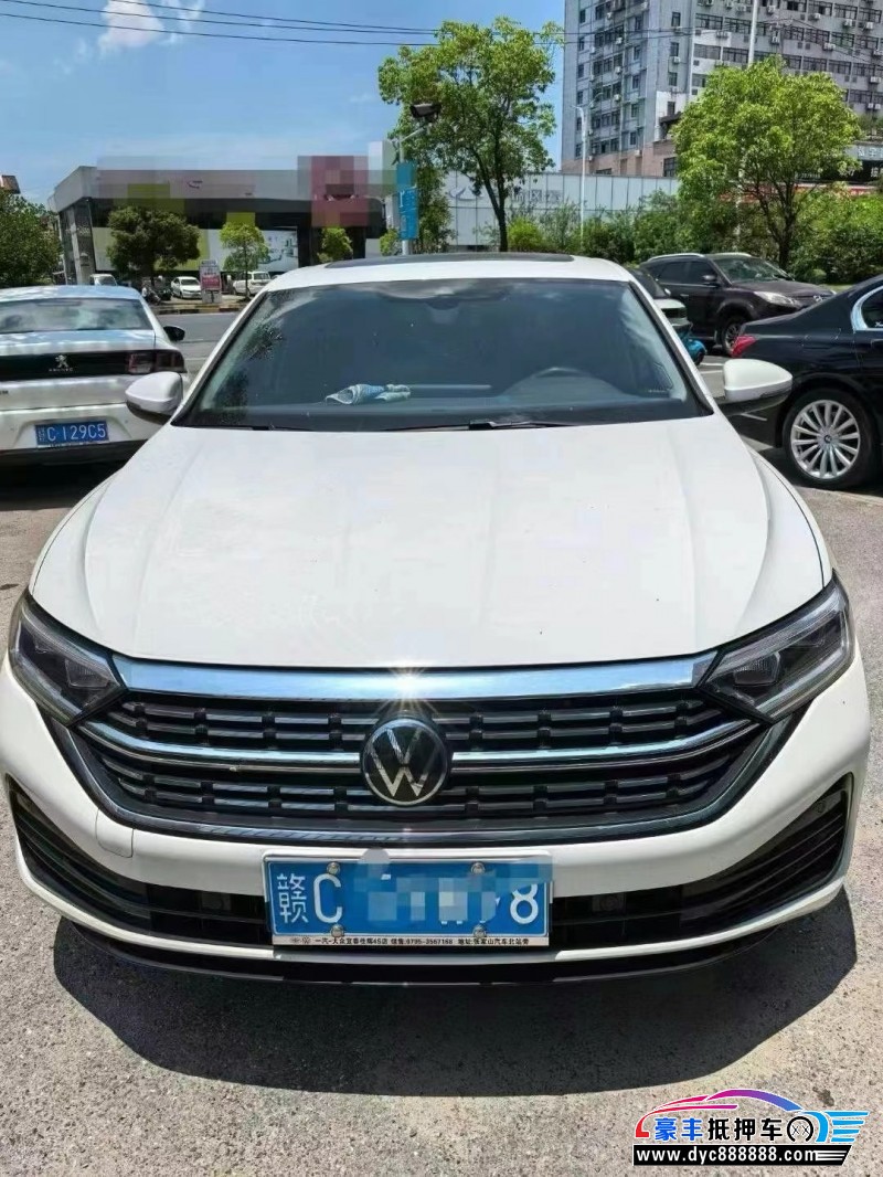 24年大众速腾轿车抵押车出售