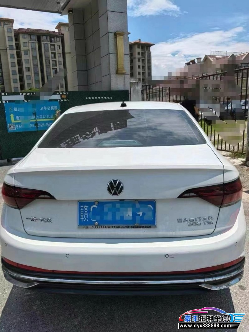 24年大众速腾轿车抵押车出售