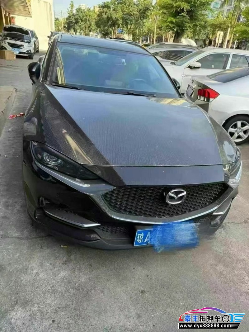 21年马自达CX-4轿车抵押车出售