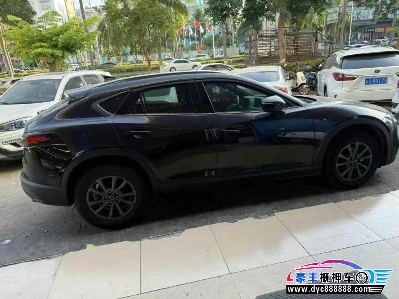 21年马自达CX-4轿车抵押车出售