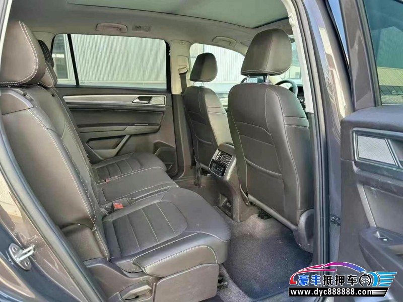 19年大众途昂轿车抵押车出售