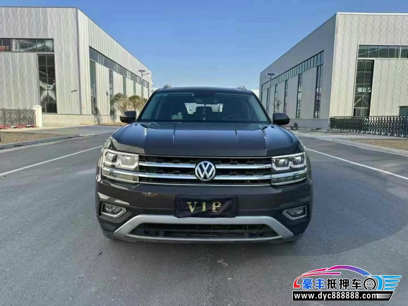 19年大众途昂轿车抵押车出售