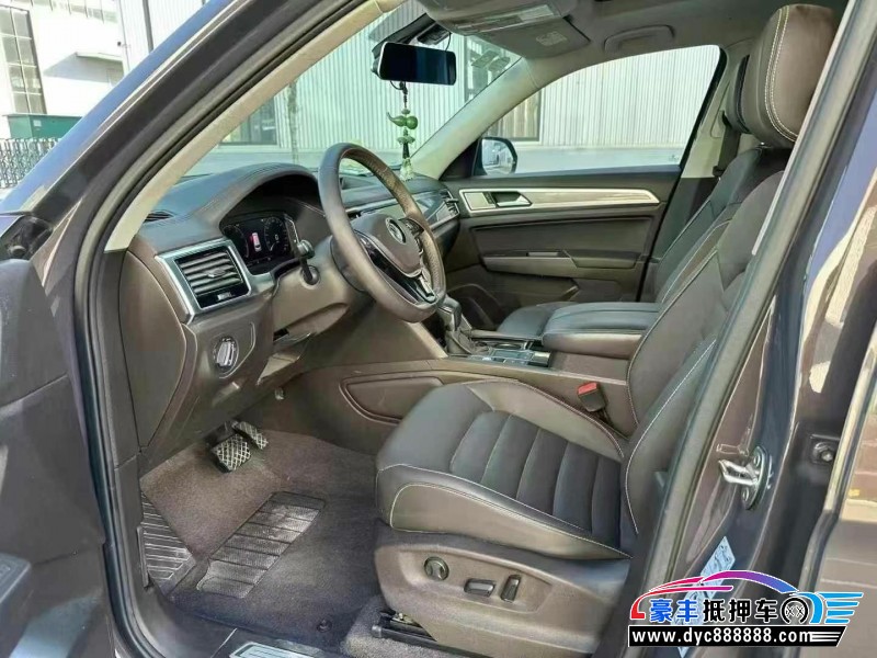 19年大众途昂轿车抵押车出售