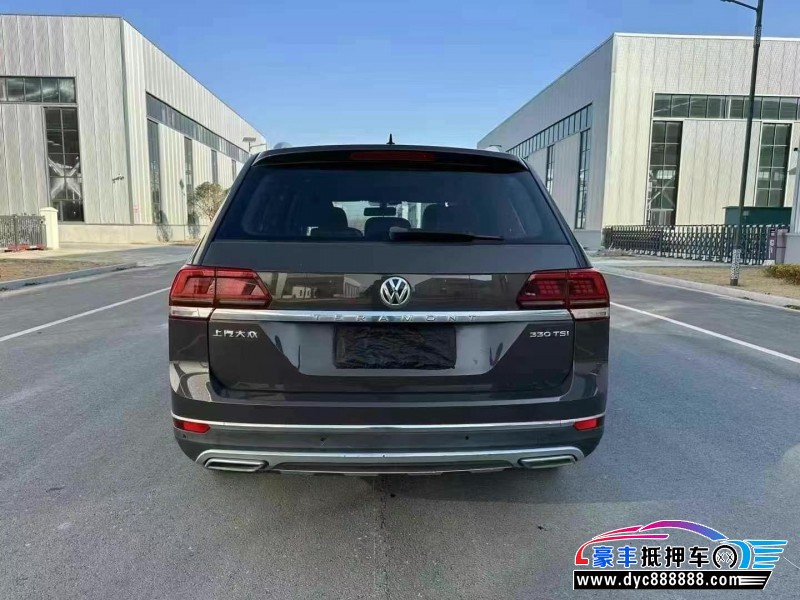 19年大众途昂轿车抵押车出售