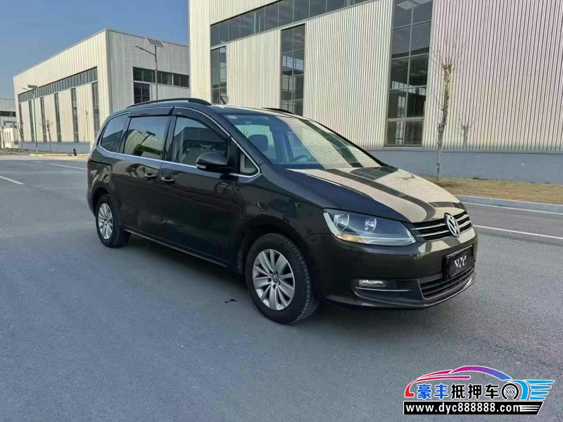 14年大众夏朗轿车抵押车出售