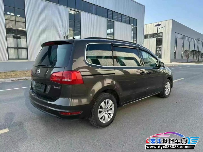 14年大众夏朗轿车抵押车出售