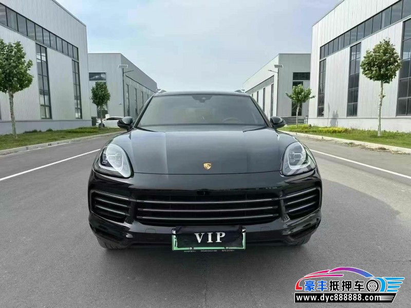 23年保时捷卡宴轿车抵押车出售