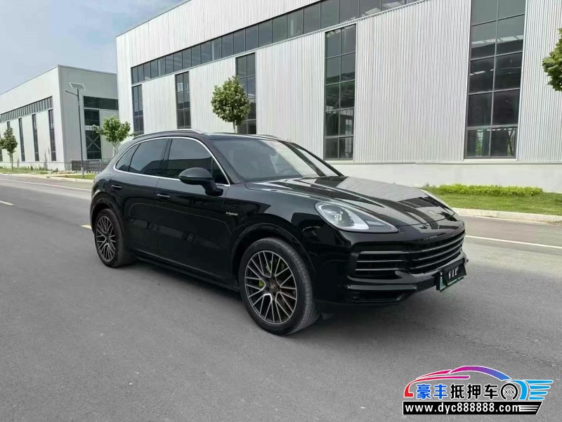 23年保时捷卡宴轿车抵押车出售