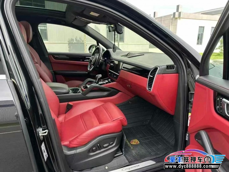 23年保时捷卡宴轿车抵押车出售