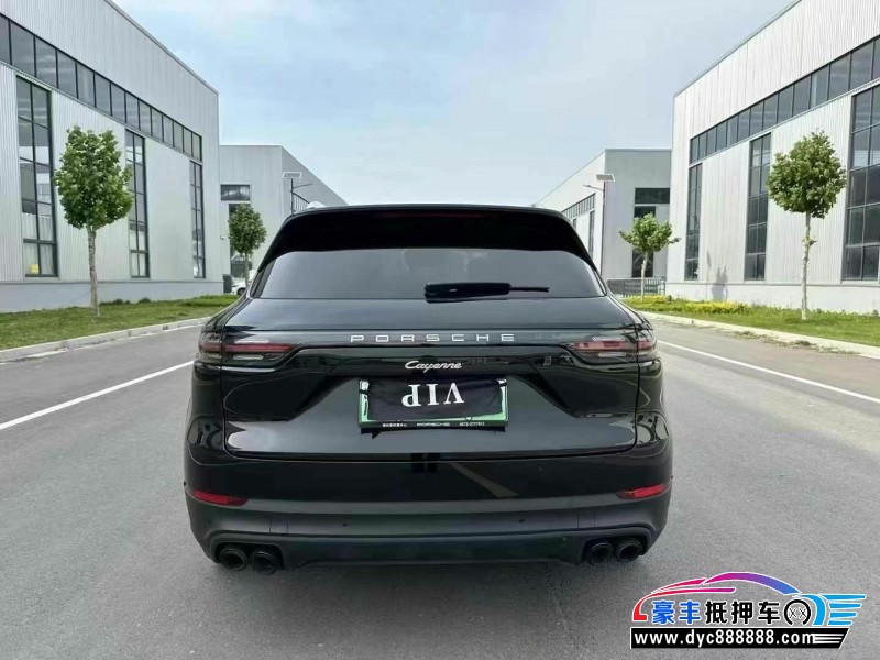 23年保时捷卡宴轿车抵押车出售