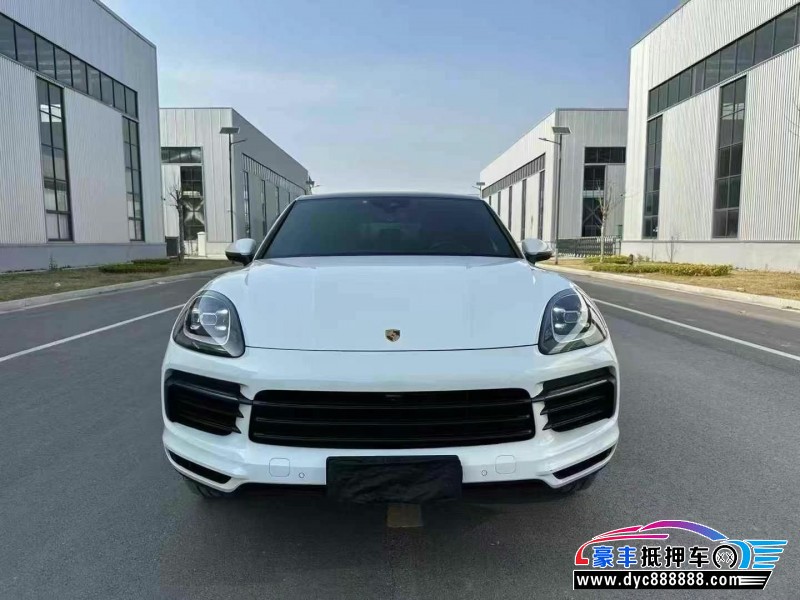 20年保时捷卡宴轿车抵押车出售