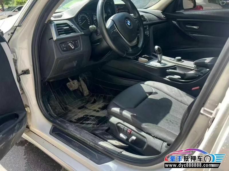 16年宝马3系轿车抵押车出售