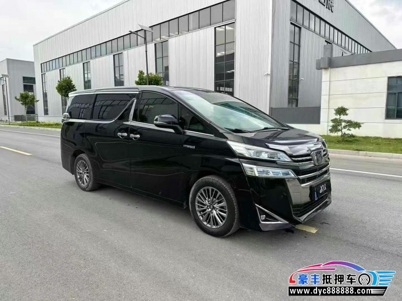 22年丰田威尔法轿车抵押车出售