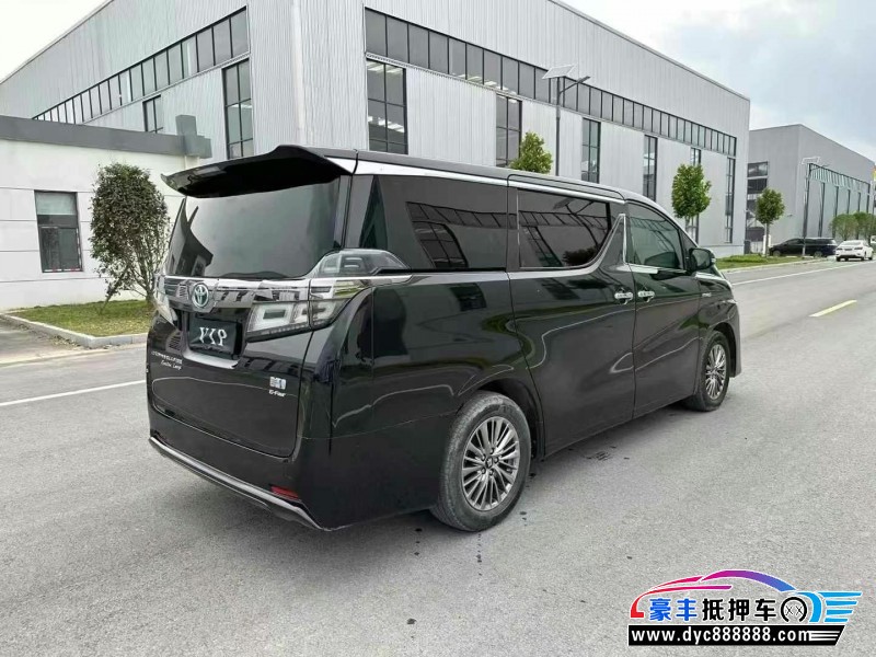 22年丰田威尔法轿车抵押车出售