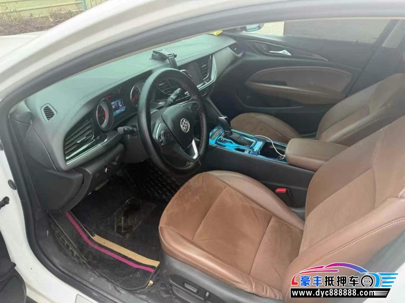 20年别克君威轿车抵押车出售