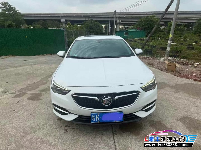 20年别克君威轿车抵押车出售