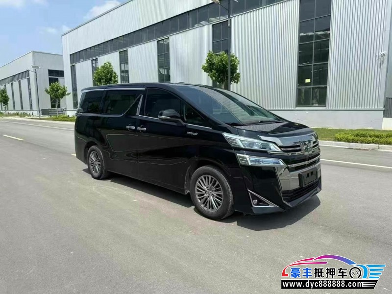 20年丰田威尔法轿车抵押车出售