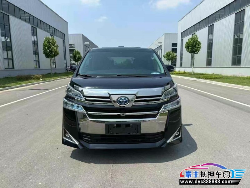 20年丰田威尔法轿车抵押车出售