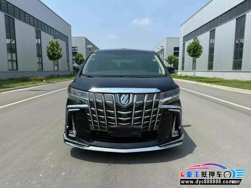 21年丰田威尔法轿车抵押车出售