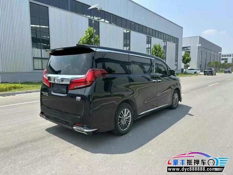 21年丰田威尔法轿车抵押车出售