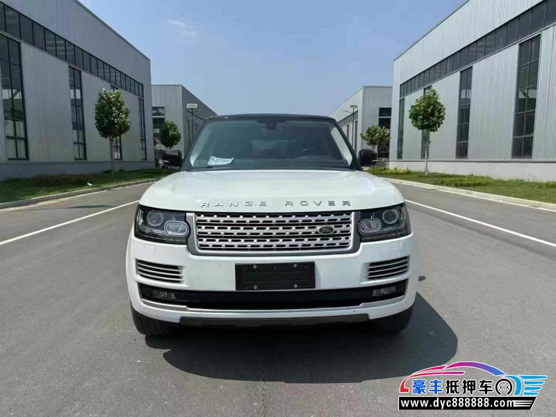 抵押车出售16年路虎揽胜行政轿车