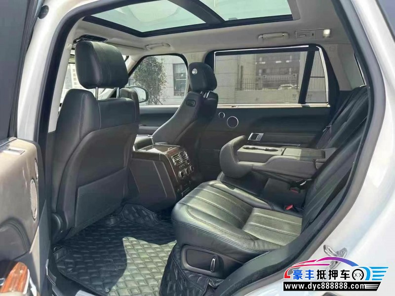 16年路虎揽胜行政轿车抵押车出售