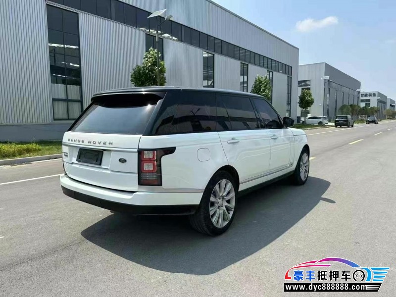 16年路虎揽胜行政轿车抵押车出售