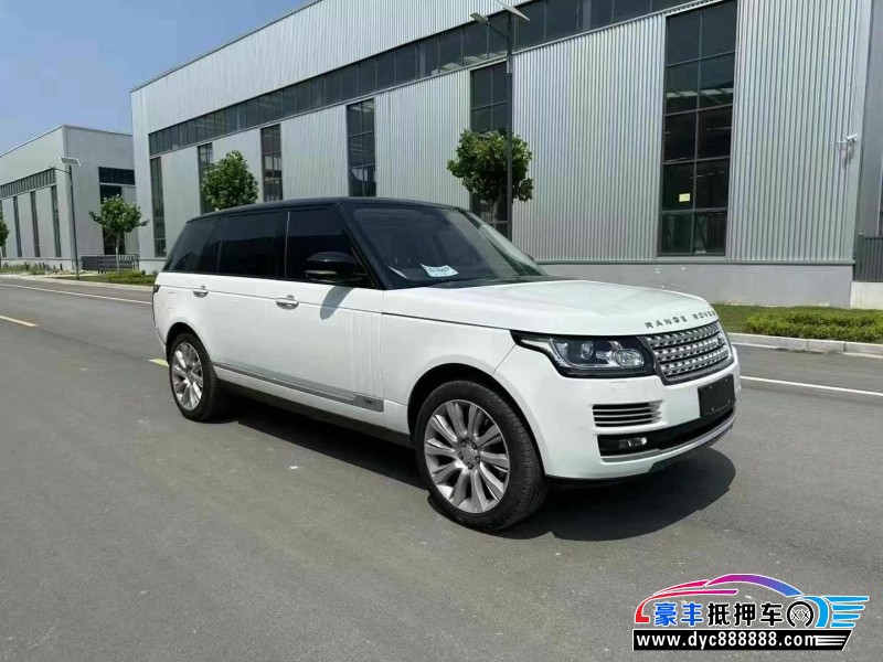 16年路虎揽胜行政轿车抵押车出售