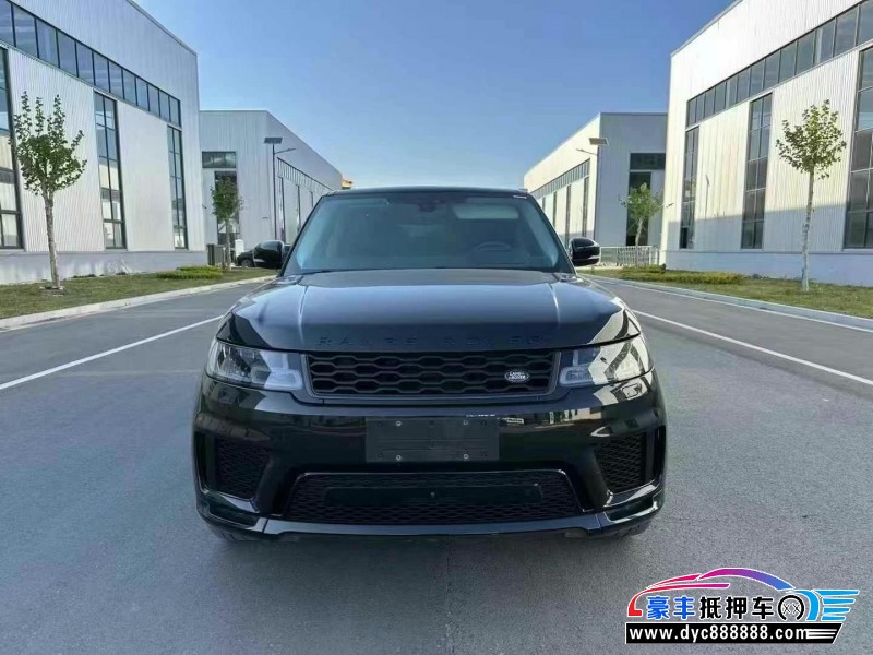 21年路虎揽胜运动轿车抵押车出售