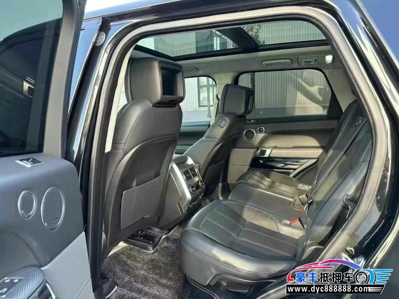 21年路虎揽胜运动轿车抵押车出售