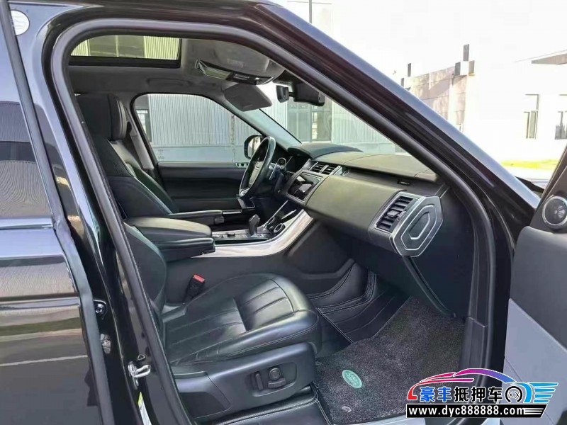 21年路虎揽胜运动轿车抵押车出售