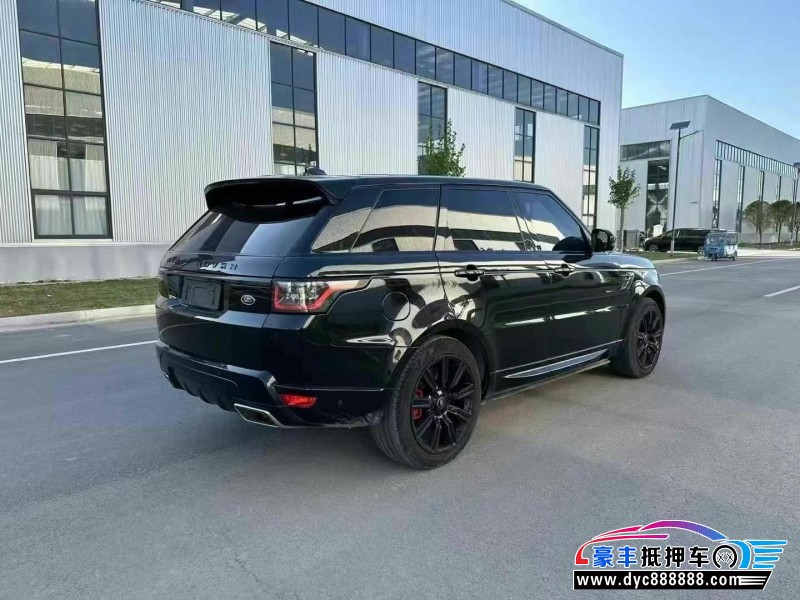 21年路虎揽胜运动轿车抵押车出售
