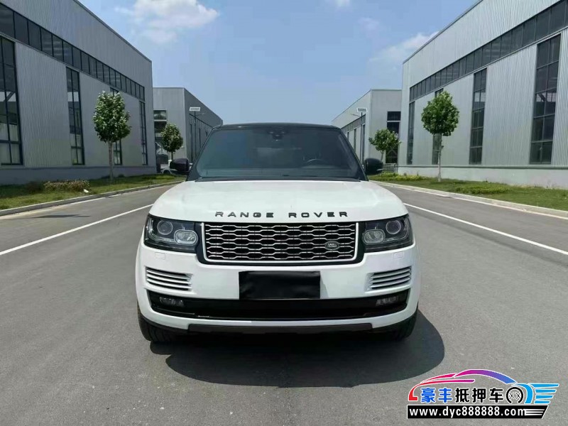 17年路虎揽胜行政轿车抵押车出售