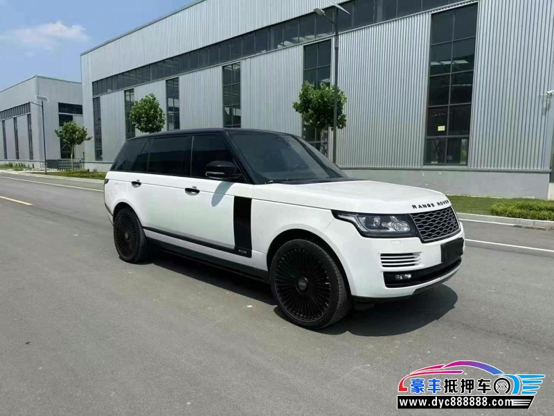 17年路虎揽胜行政轿车抵押车出售